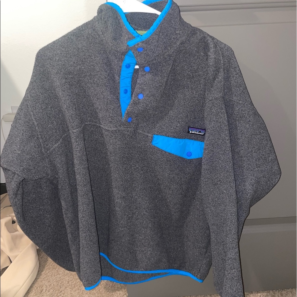 Gray Patagonia Jacket- Mens M